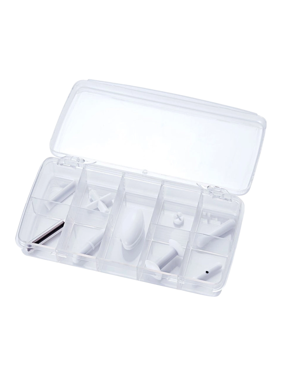 Manyetik Balık Seti, RS 2, IKAFLON® ve TRIKA® Manyetik Balıklardan Oluşur, Otoklavlanabilir, 9 adet/paket