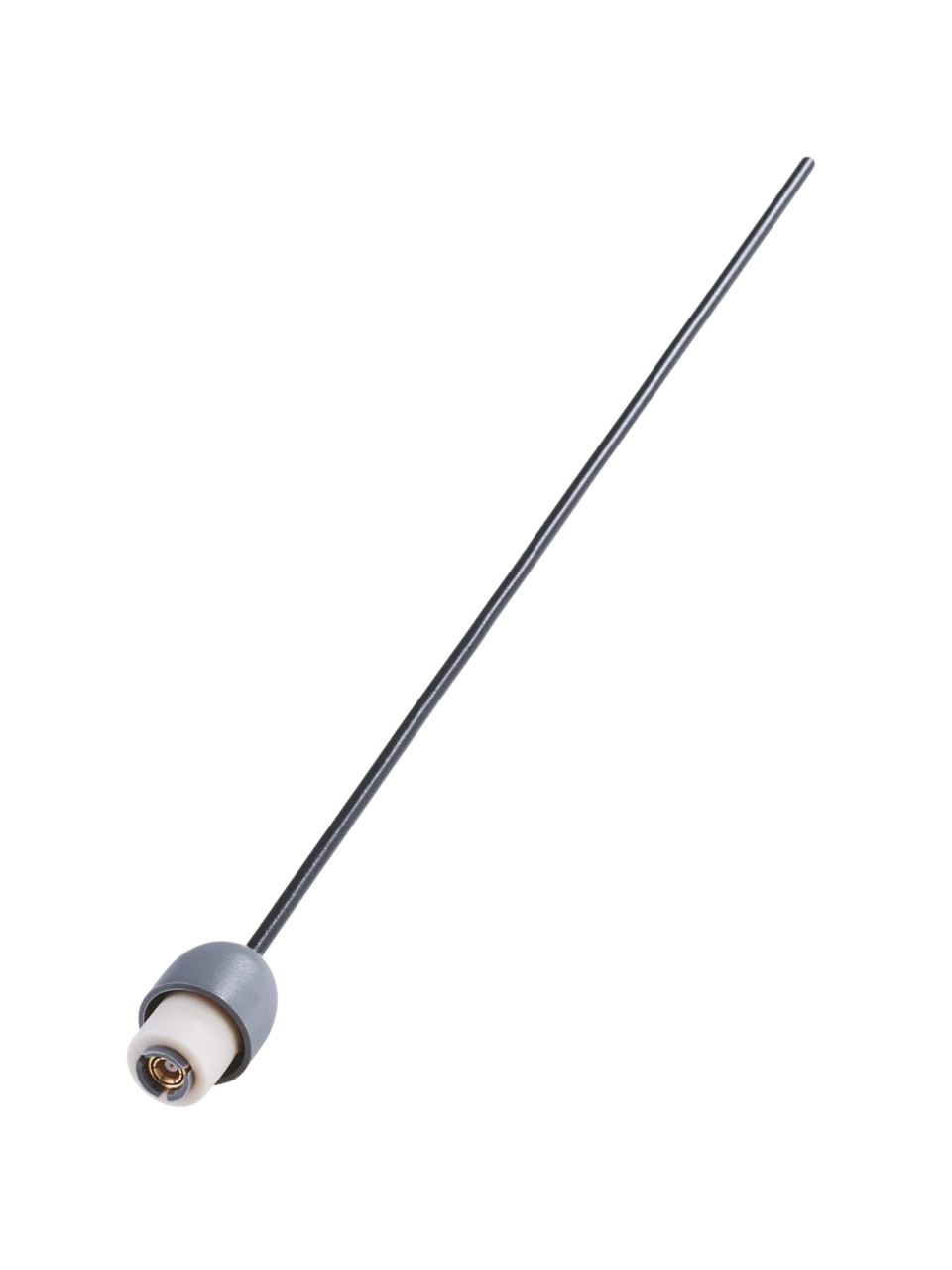 Sıcaklık Sensörü, H 66.53, SafeCoat Kaplamalı Paslanmaz Çelik (-10…260°C), IKA ETS-D5/D6 Kontakt Termometreler İçin, 260 mm Daldırma Derinliği, 3 mm Çap