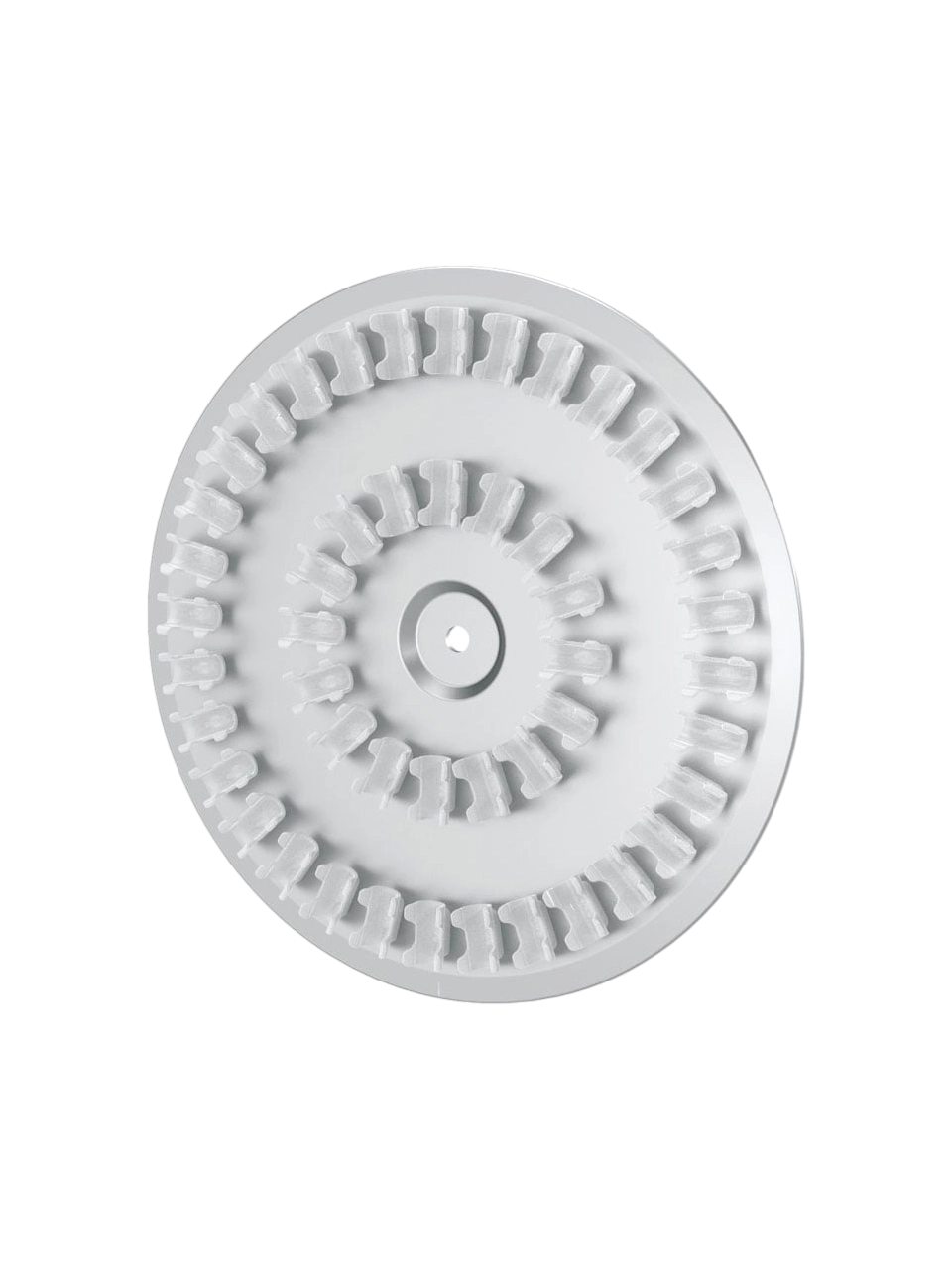 Tüp Diski, DS 1, IKA Loopster Basic/Digital Rotatörlerde DS 6.1 Klipsler İle Kullanım İçin, 48 Adet 10 mm Çap ve 1,5 ml Hacimli Tüp Kapasitesi