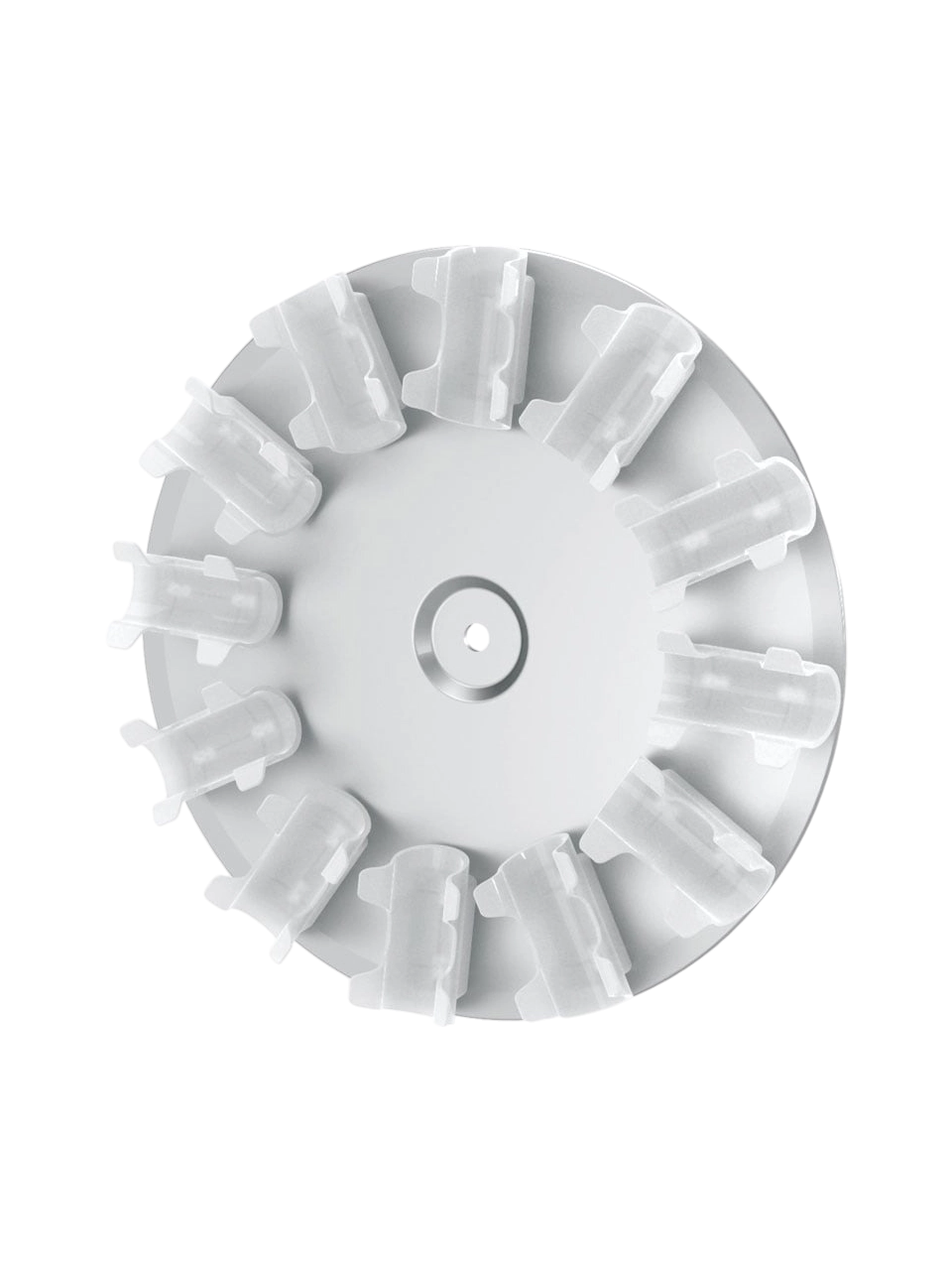 Tüp Diski, DS 4, IKA Loopster Basic/Digital Rotatörlerde DS 6.4 Klipsler İle Kullanım İçin, 12 Adet 25 mm Çap ve 30 ml Hacimli Tüp Kapasitesi