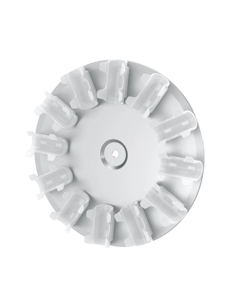 Tüp Diski, DS 5, IKA Loopster Basic/Digital Rotatörlerde DS 6.5 Klipsler İle Kullanım İçin, 12 Adet 28 mm Çap ve 50 ml Hacimli Tüp Kapasitesi