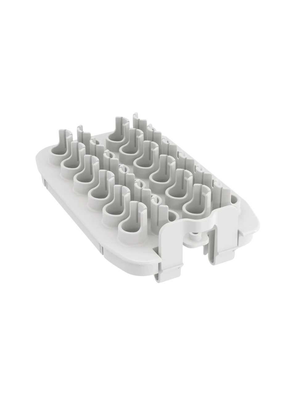 Tüp Tutucu Ek, TR 1, IKA Trayster Basic/Digital Rotatörler İçin, 10 x 20 x 142 mm Ebatlar, 24 Adet 10 mm Çap ve 1,5-2 ml Hacimli Reaksiyon Tüpü Kapasitesi
