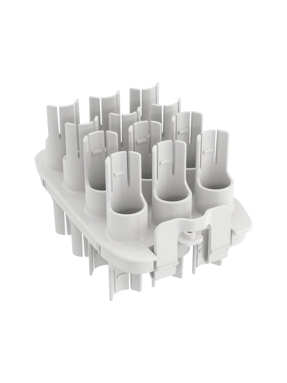 Tüp Tutucu Ek, TR 3, IKA Trayster Basic/Digital Rotatörler İçin, 40 x 437 x 15 mm Ebatlar, 12 Adet 16 mm Çap ve 15 ml Hacimli Falcon/Greiner Tüpü Kapasitesi