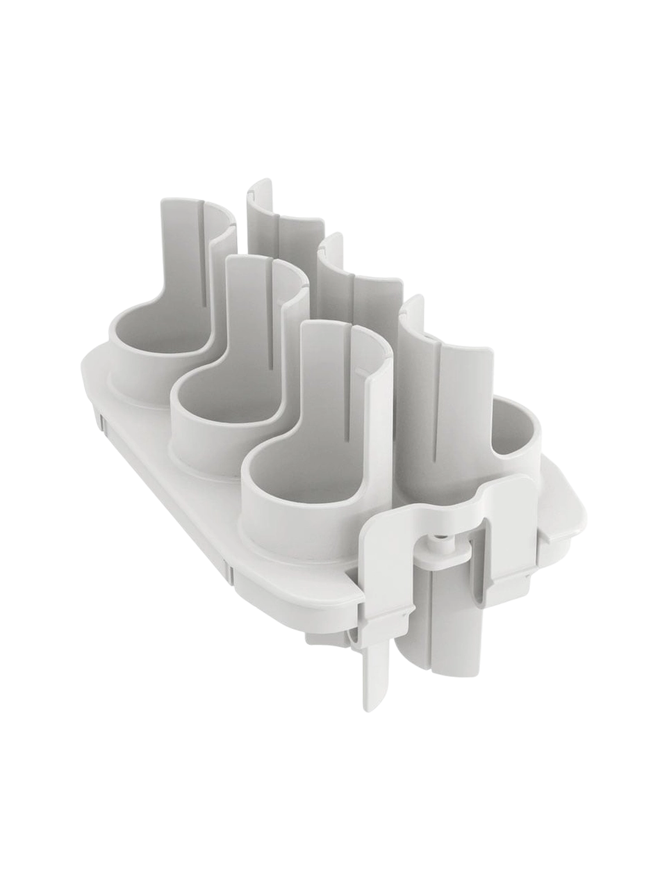 Tüp Tutucu Ek, TR 4, IKA Trayster Basic/Digital Rotatörler İçin, 25 x 65 x 16 mm Ebatlar, 6 Adet 28 mm Çap ve 50 ml Hacimli Falcon/Greiner Tüpü Kapasitesi