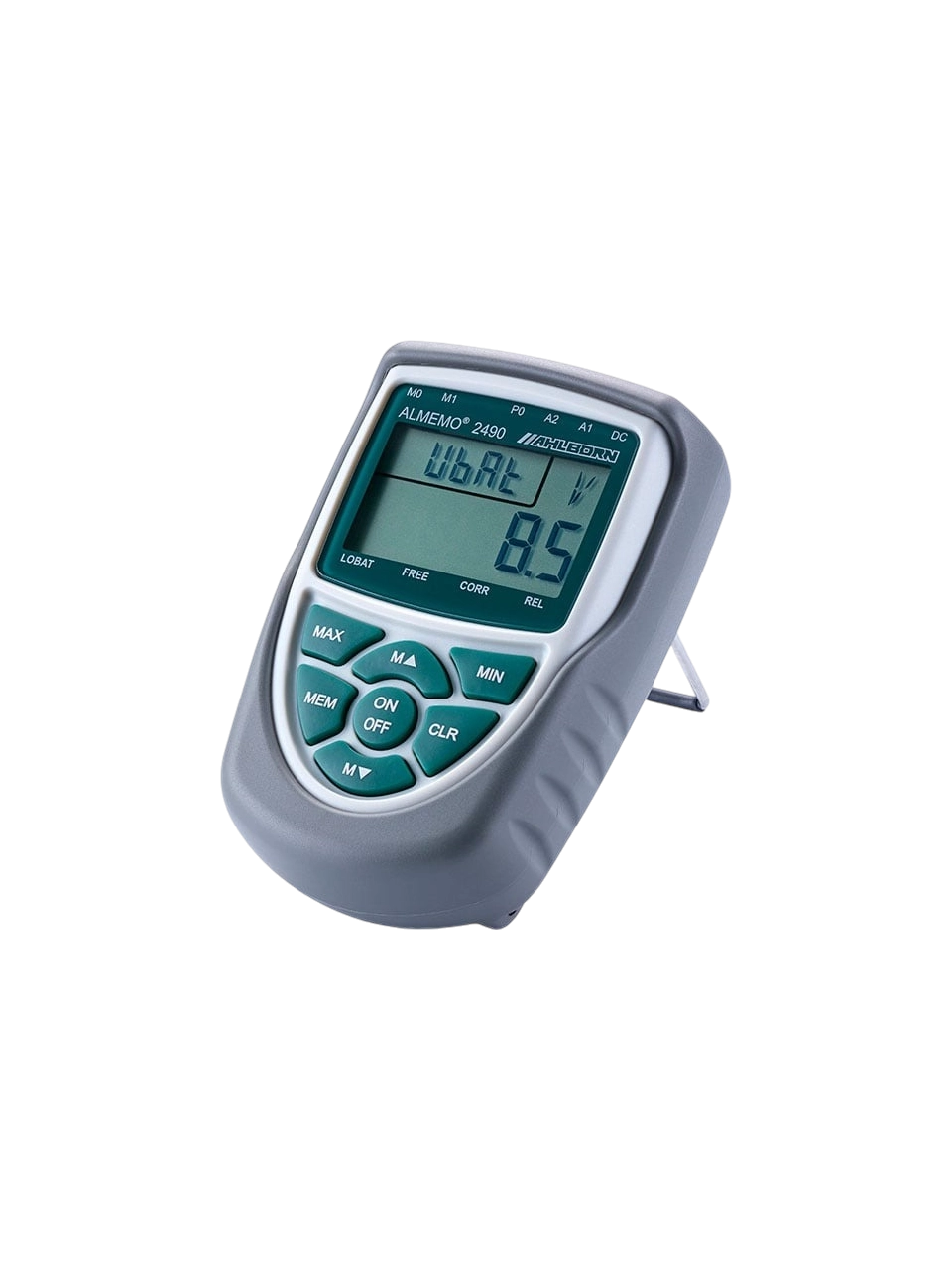 pH/Sıcaklık Veri Kaydedici, ALMEMO 2490, IKA EasySyn Sentez Reaktörleri ve LR-2.ST Laboratuvar Reaktöri İçin, LCD Ekran