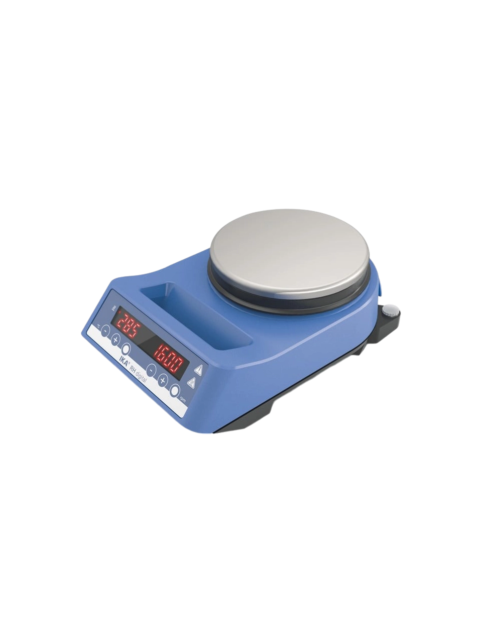 Manyetik Karıştırıcı, RH Digital, 135 mm Paslanmaz Çelik Plaka, 100-2000 RPM, Isıtıcılı (320°C), Tek Pozisyonlu, 15 L, Zamanlayıcısız, LED Ekran