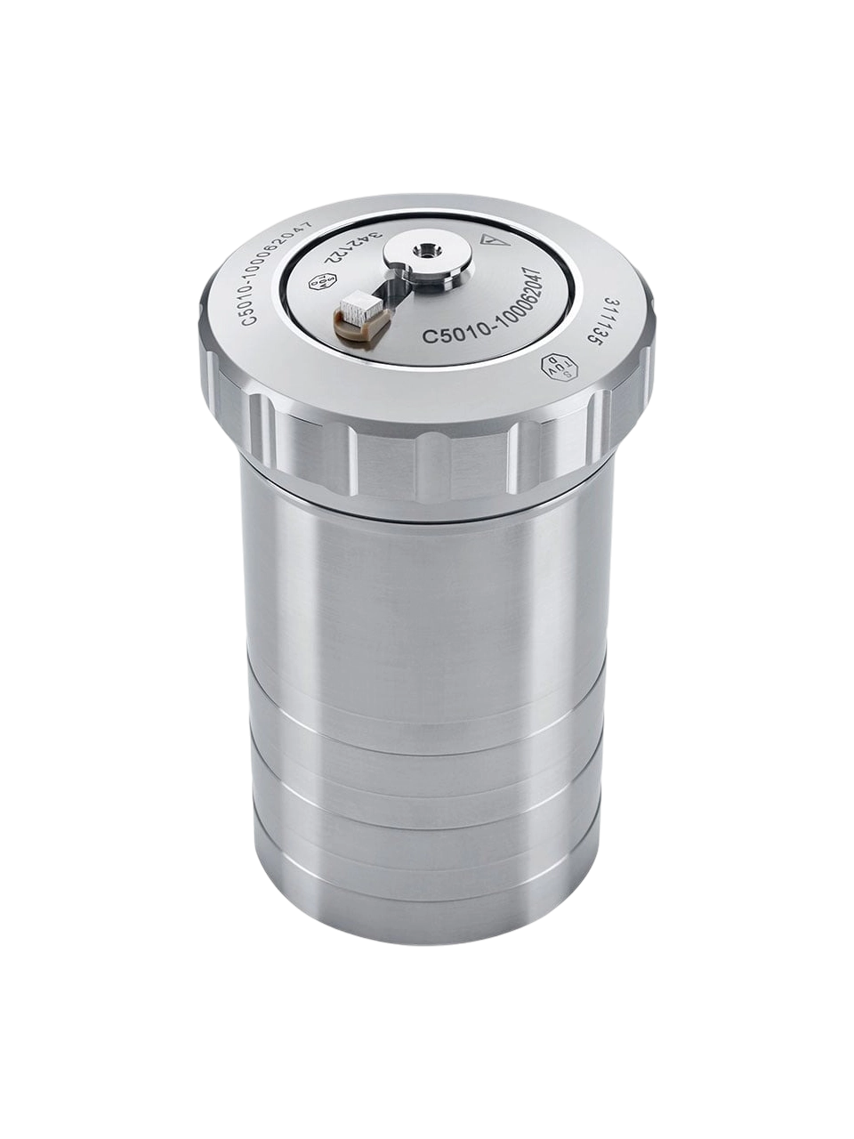 Decomposition Vessel, C 5010, Standard Stainless Steel, for IKA C 200 Bomb Calorimeters, 230 bar Maximum Pressure, 260 ml Useable Volume