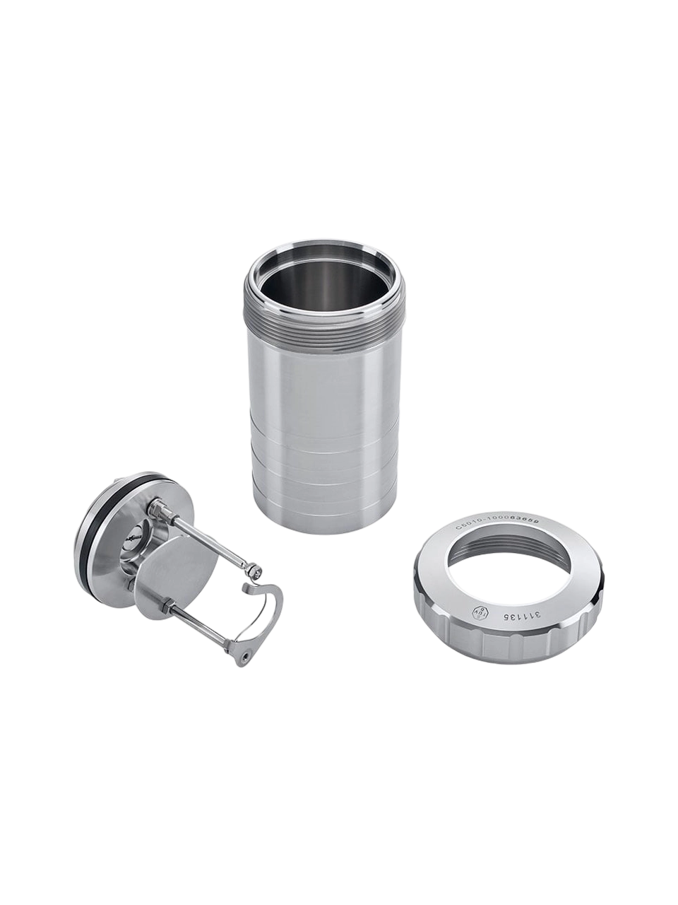 Decomposition Vessel, C 5010, Standard Stainless Steel, for IKA C 200 Bomb Calorimeters, 230 bar Maximum Pressure, 260 ml Useable Volume