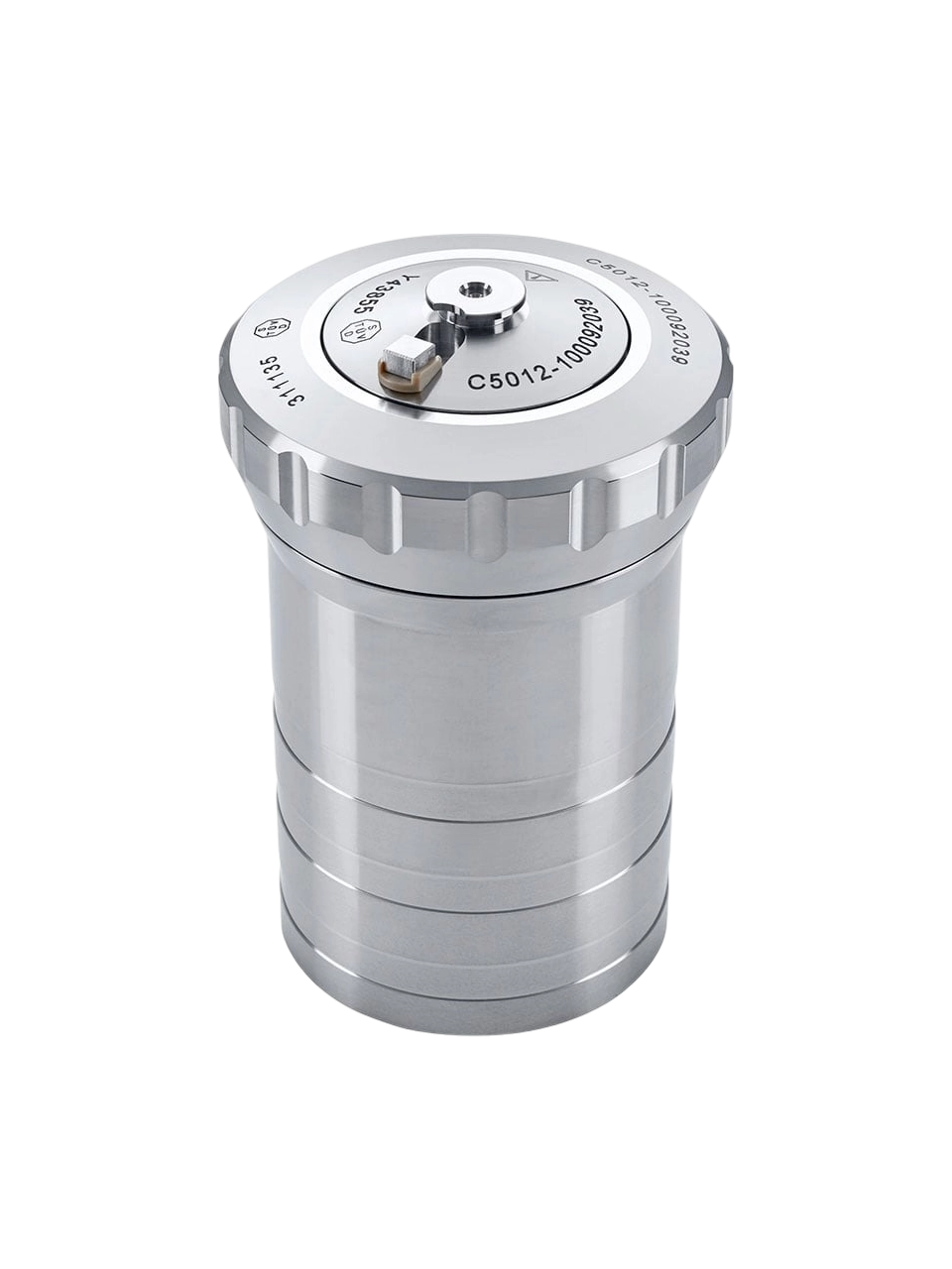 Decomposition Vessel, C 5012, Halogen Resistant Stainless Steel, for IKA C 200 H Bomb Calorimeters, 230 bar Maximum Pressure, 210 ml Useable Volume