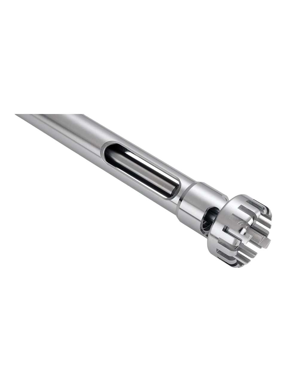 Mekanik Homojenizatör Şaftı, S 50 N - G 45 G, Paslanmaz Çelik, IKA T 50 Digital Mekanik Homojenizatörler İçin, 45 mm Çap, 304 mm Uzunluk
