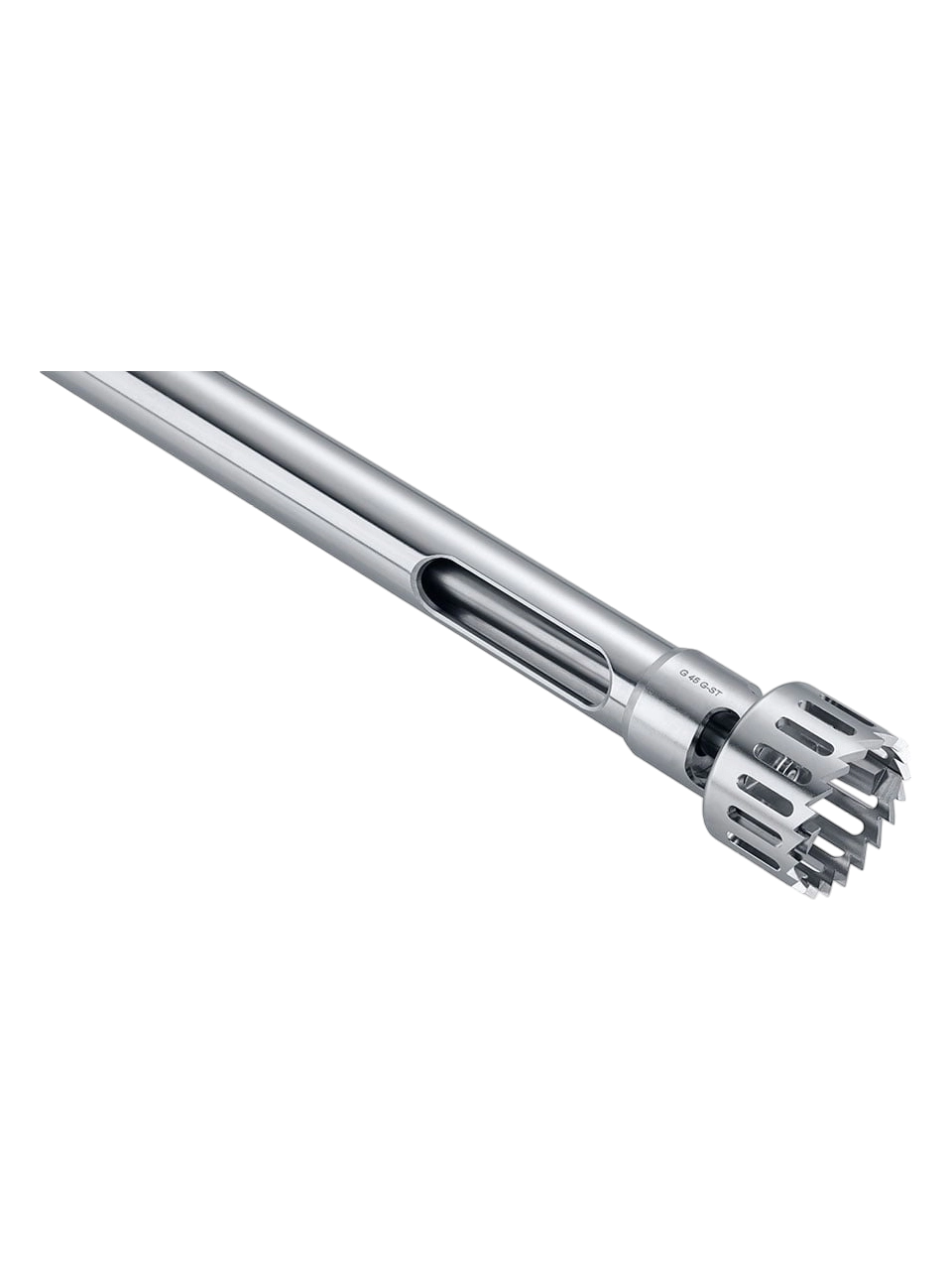 Mekanik Homojenizatör Şaftı, S 50 N - G 45 G - ST, Paslanmaz Çelik, IKA T 50 Digital Mekanik Homojenizatörler İçin, 45 mm Çap, 300 mm Uzunluk