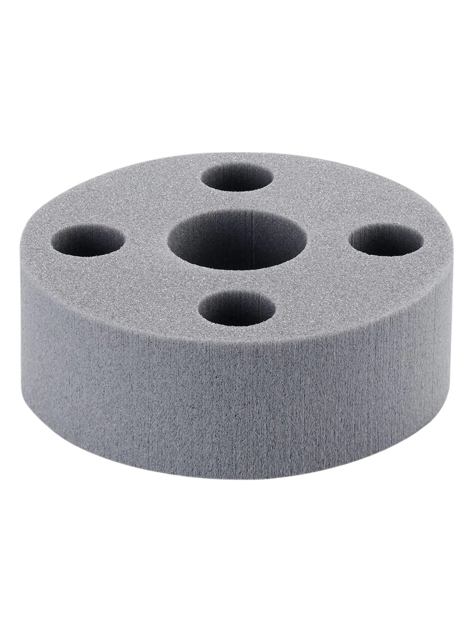 Tüp Tutucu Ek, MS 1.33, Etilen Vinil Asetat, IKA TWISTER Manyetik Karıştırıcılar ve MS 3 Serisi Vortekslerde MS 3.3 Universal Ek İçine Yerleştirmek İçin, 4 Adet 16 mm Çaplı Test Tüpü Kapasitesi
