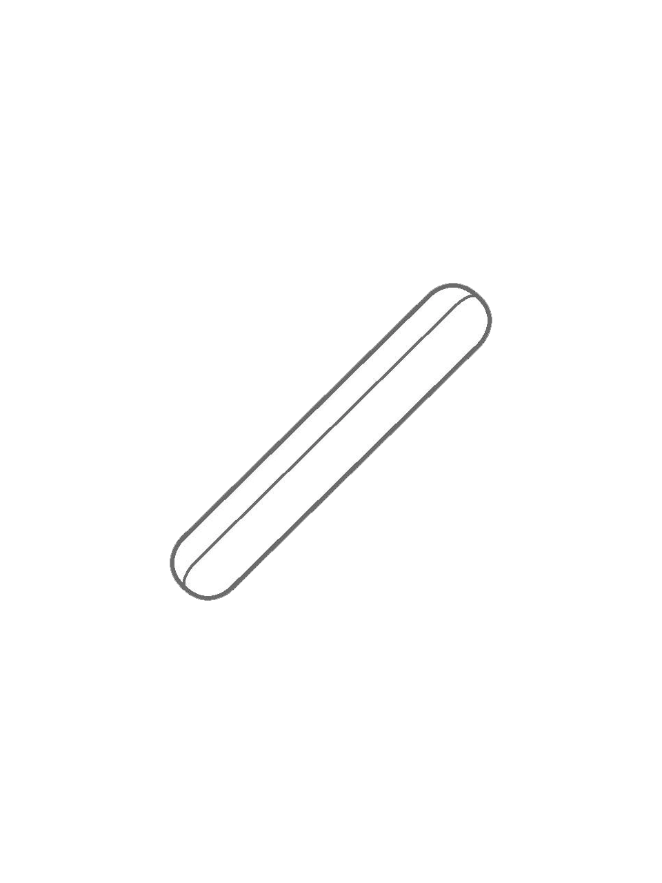 Manyetik Balık, IKAFLON, PTFE Kaplı SmCo Mıknatıs, Çok Köşeli ve Silindirik Form, Otoklavlanabilir, 20 x 6 mm Ebatlar, 5 adet/paket