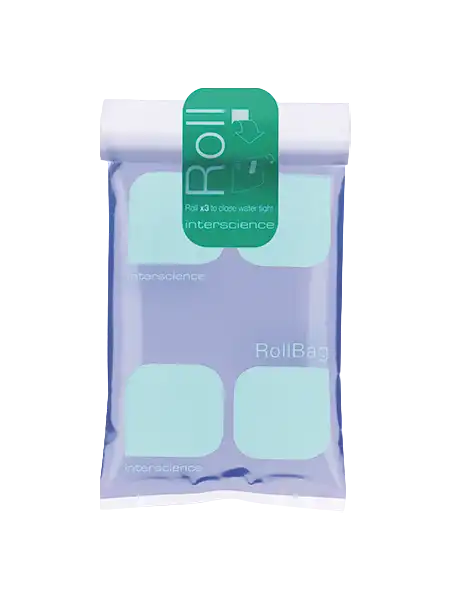 Numune Poşeti, RollBag® 7.5 x 20, Filtresiz, Tek Tek Steril, 75 x 200 mm Ebatlar, 110 ml, 500 adet/koli