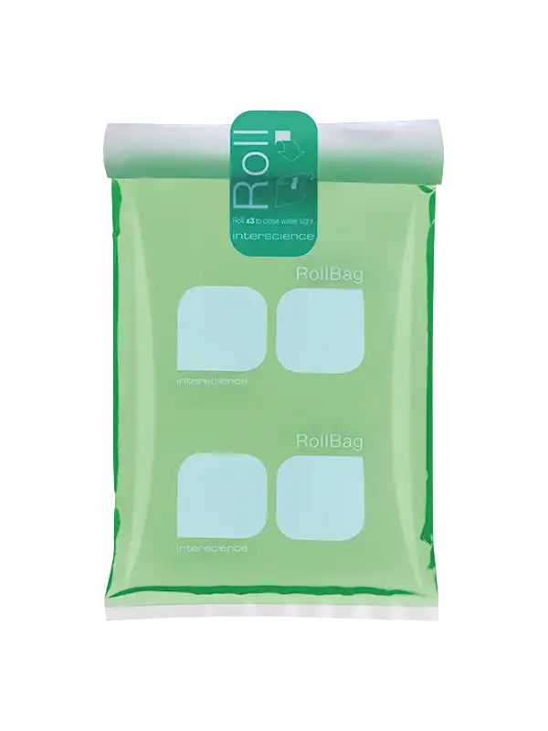Numune Poşeti, RollBag® 11 x 25, Filtresiz, Tek Tek Steril, 110 x 250 mm Ebatlar, 400 ml, 500 adet/koli