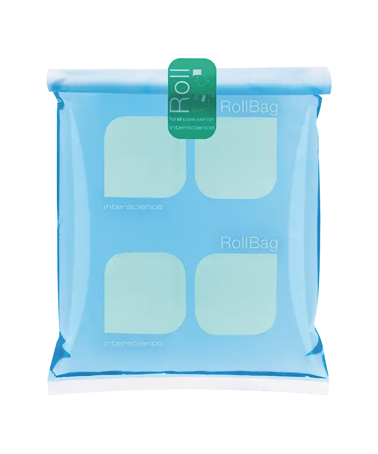 Numune Poşeti, RollBag® 17.5 x 30, Filtresiz, Tek Tek Steril, 175 x 300 mm Ebatlar, 1100 ml, 250 adet/koli