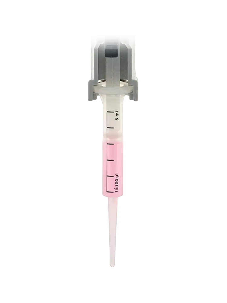 Repetitive Pipette Tips Adapter, P.P, Autoclavable, for 25 ml and 50 ml Tips (008.06.001 Compatible), Non-sterile