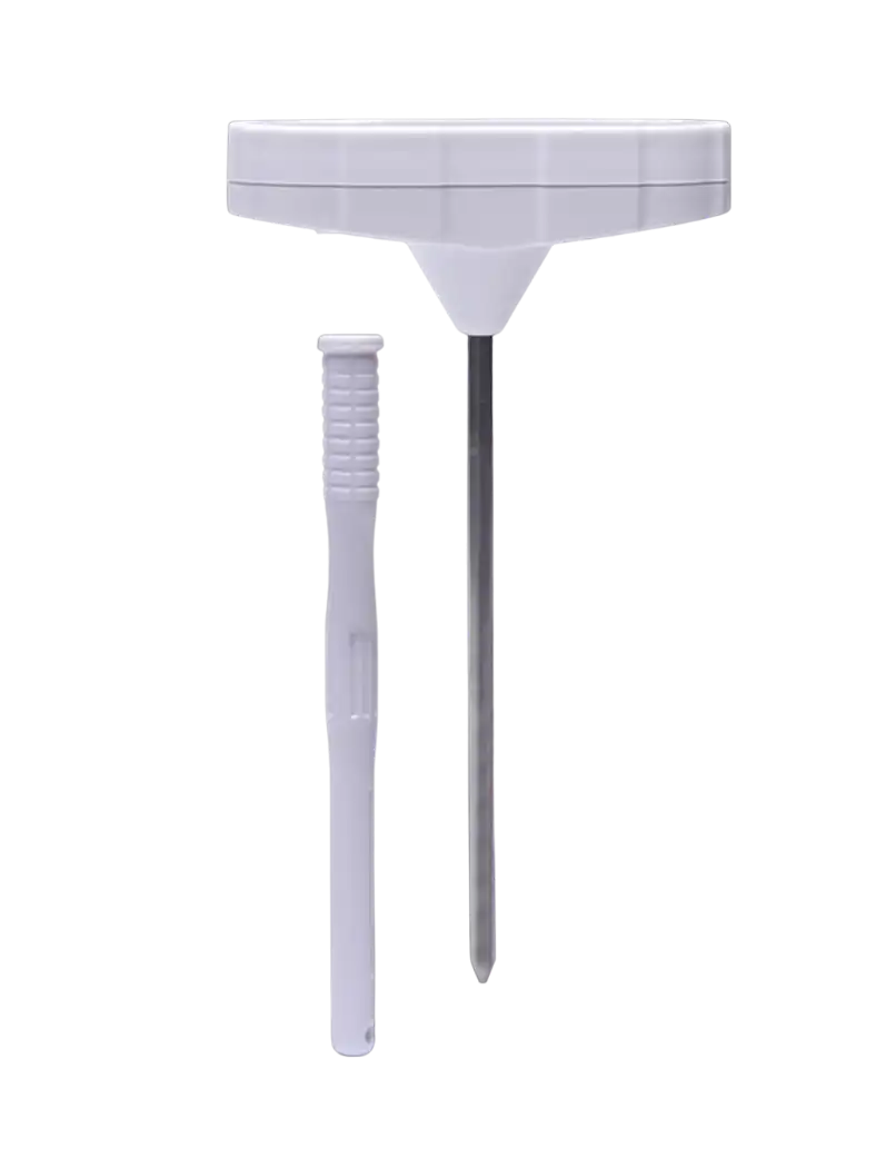 Termometre, Dijital, Kalem Tip, 12 cm Saplama Problu, 34 x 14 mm LCD Ekran (-50+300°C)