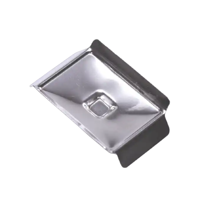 Doku Baz Kalıbı, Paslanmaz Çelik, Biyopsi&Histoloji, 55 x 38 x 10 mm Dış Ebatlar, 7 x 7 x 6 mm İç Ebatlar, 5 adet/paket