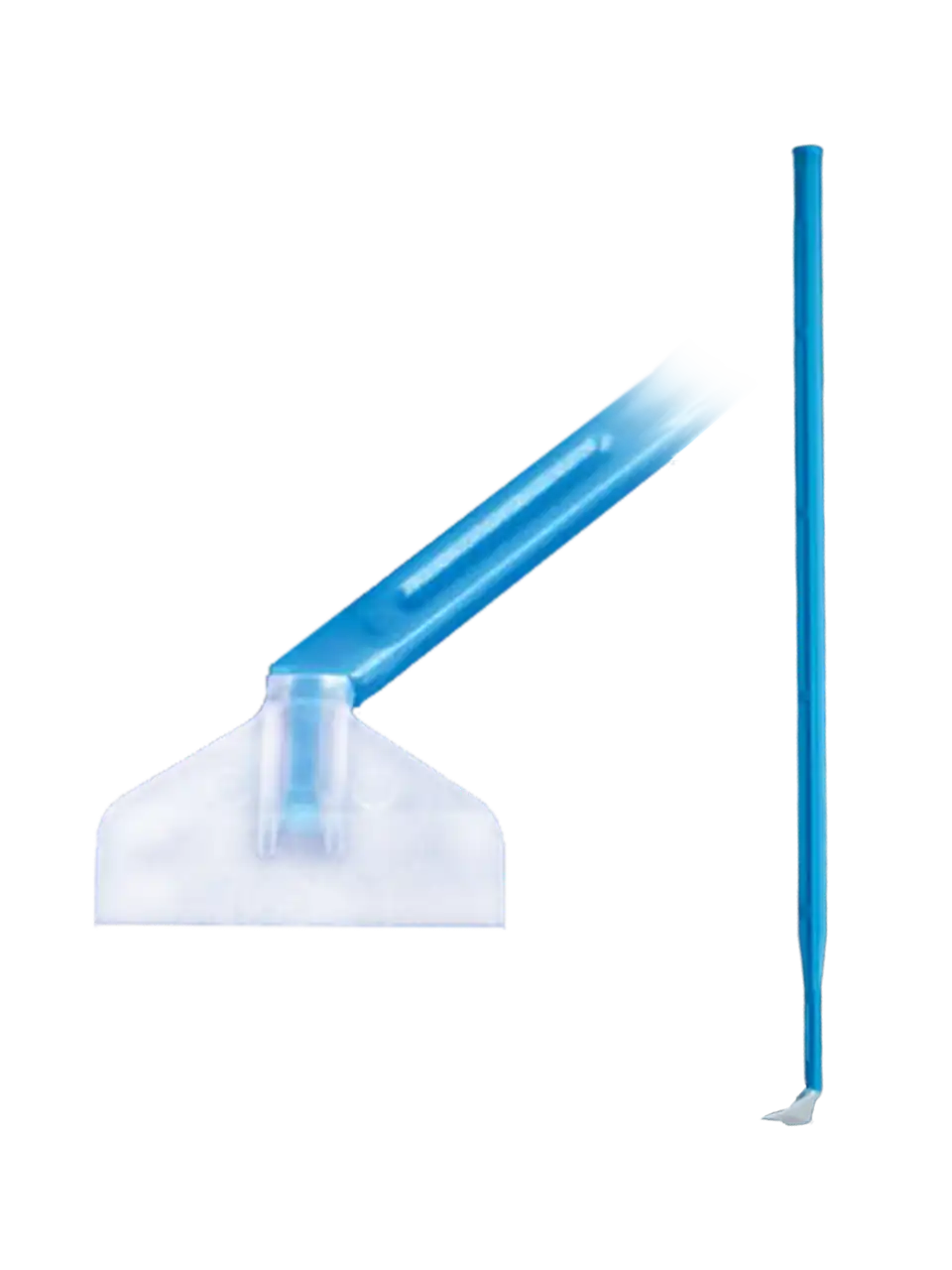 Cell Scraper, Flexible Polyethylene Head, ABS Handle, Sterile, Single Packed, 230 mm Length, 150 pcs/box