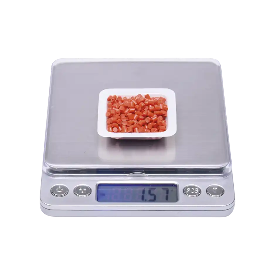 Precision Balance, LCD Display, 100 x 100 mm Pan Size, No Calibration, W/O Shield, 500 gr Capacity, 0,01 gr Readability