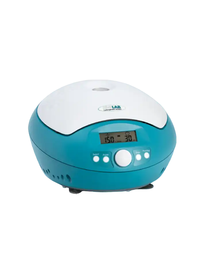 Centrifuge, Mini, 15.000 RPM Maximum Speed, for 0,2-0,5-1,5-2,0 ml Tubes, LCD Display