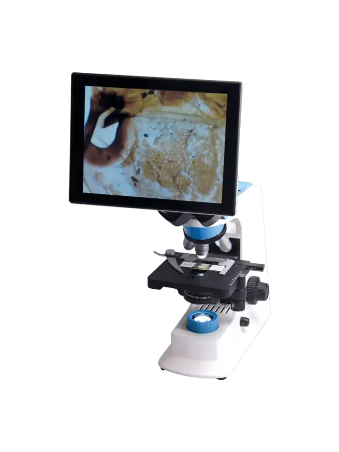 Mikroskop Akıllı Tablet, 9.7 İnç Dokunmaktik Ekran, 2048(H) x 1536(V) Çözünürlük