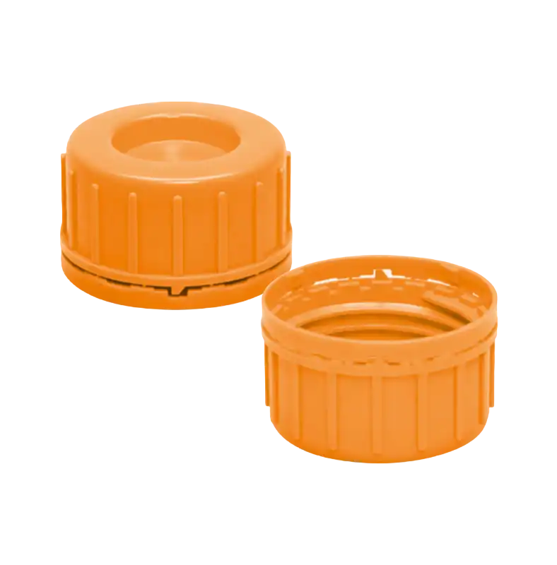 Bottle, P.E, for Powders, Screw Cap with Security Ring (W/O Insert), GL 45 Neck, W/O Scale, 125 ml Volume, 50 pcs/pack