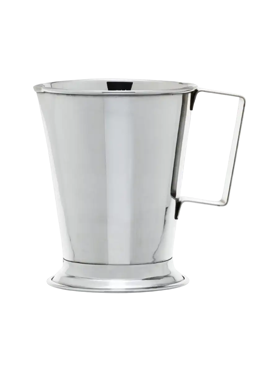 Beaker, Stainless Steel, with Handle, W/O Scale, 500 ml Volume
