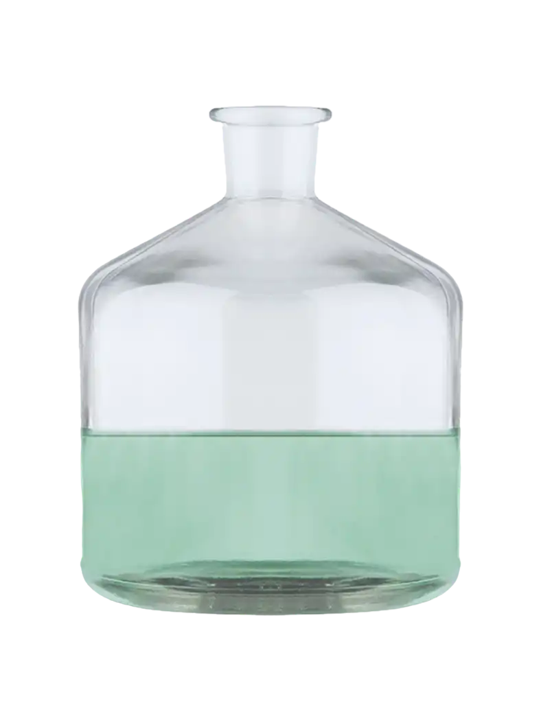 Bottle for Automatic Burettes, Thick Glass, Clear, NS 29/32 Male Joint, 2000 ml Volume