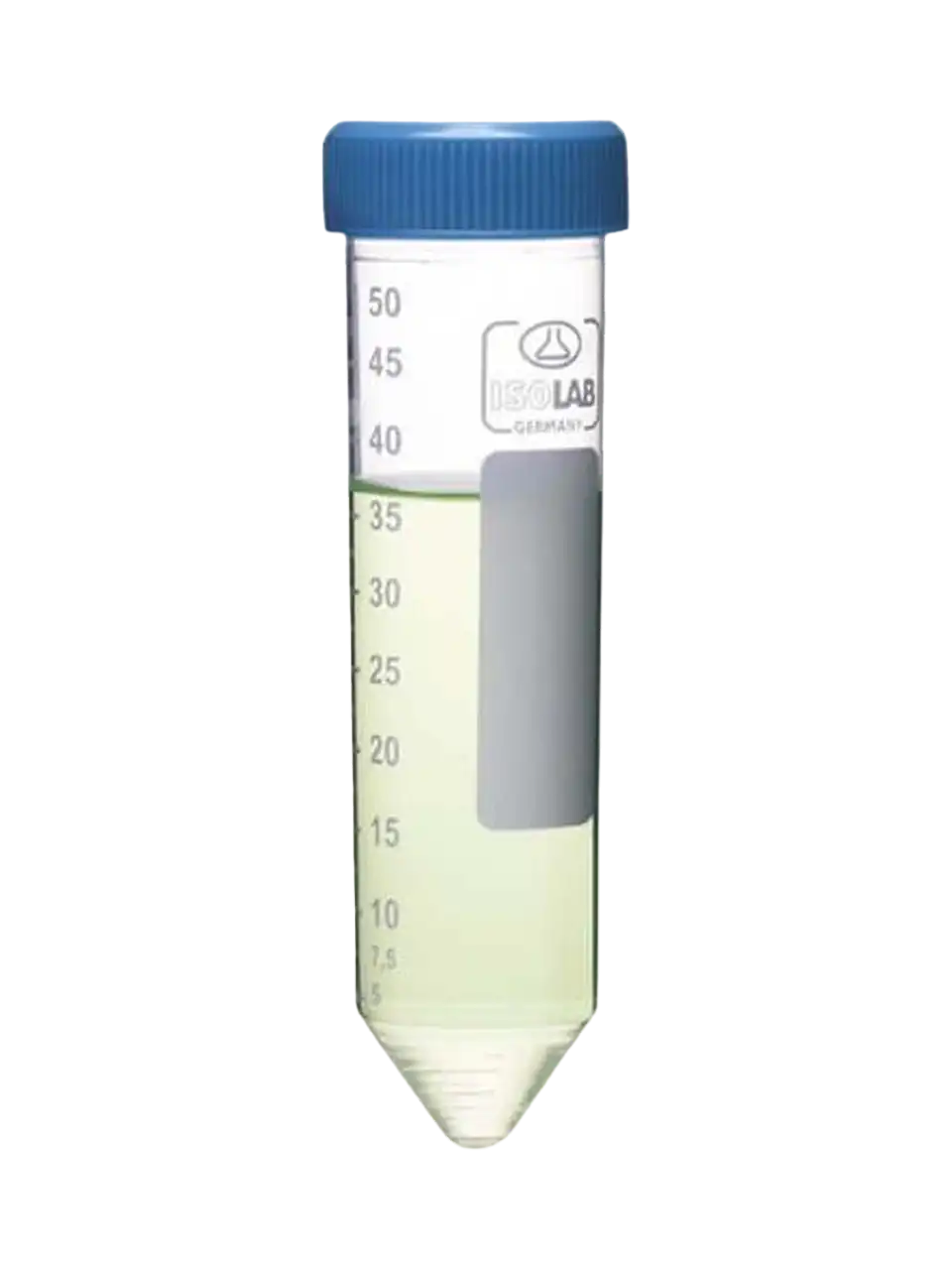 Centrifuge (Falcon) Tube, P.P, Clear, Screw Cap, Conical Bottom, W/O Skirt, Autoclavable, Non-sterile, 50 ml Volume, 50 pcs/pack