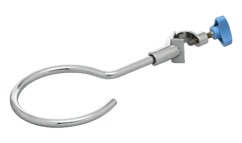 Huni Halkası (Askısı), Krom Kaplı Çelik, Sapa Monteli Nivo Kıskaçlı, Yarıklı, 40 mm Çap