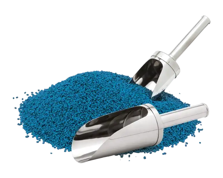 Scoop, Stainless Steel, Cylindrical Scoop with 50 mm Diameter and 96 mm Length, 92 mm Handle