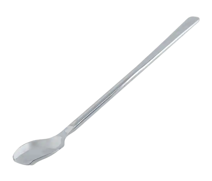 Scoop, Stainless Steel, Oval Scoop with 11 mm Width and 30 mm Length, 160 mm Handle