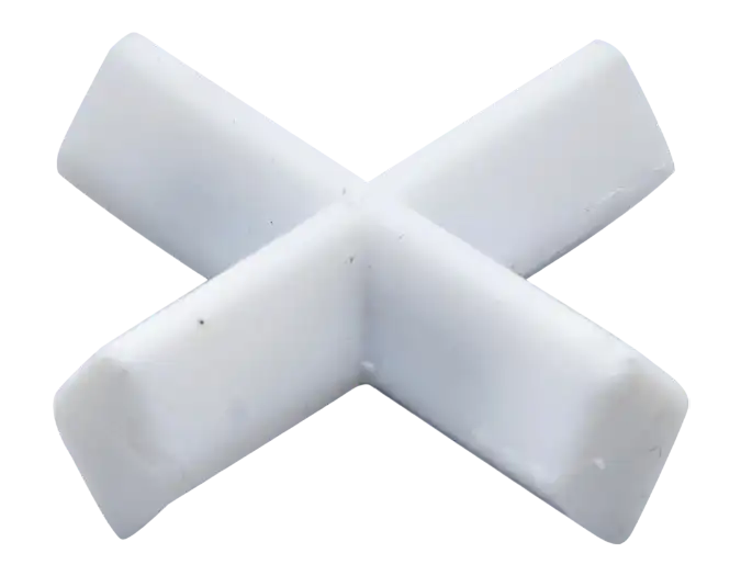 Magnetic Stirring Bar, PTFE Coated ALNICO Magnet, Cross (+) Form, Autoclavable, 37 x 37 mm Dimensions