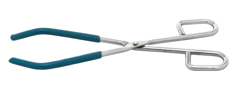 Beher-Balon-Erlen Maşası, Krom Kaplı Çelik, Boru Çeneli, PVC Kaplamalı 2 Çene