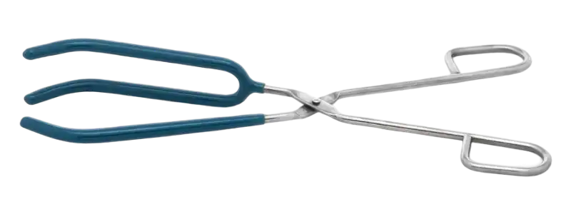 Beher-Balon-Erlen Maşası, Krom Kaplı Çelik, Boru Çeneli, PVC Kaplamalı 3 Çene