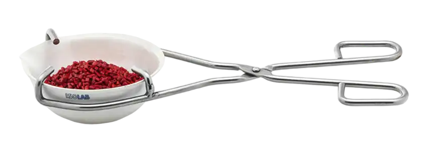 Kapsül Maşası, Krom Kaplı Çelik, 3 Kavrama Çeneli, 275 mm Uzunluk
