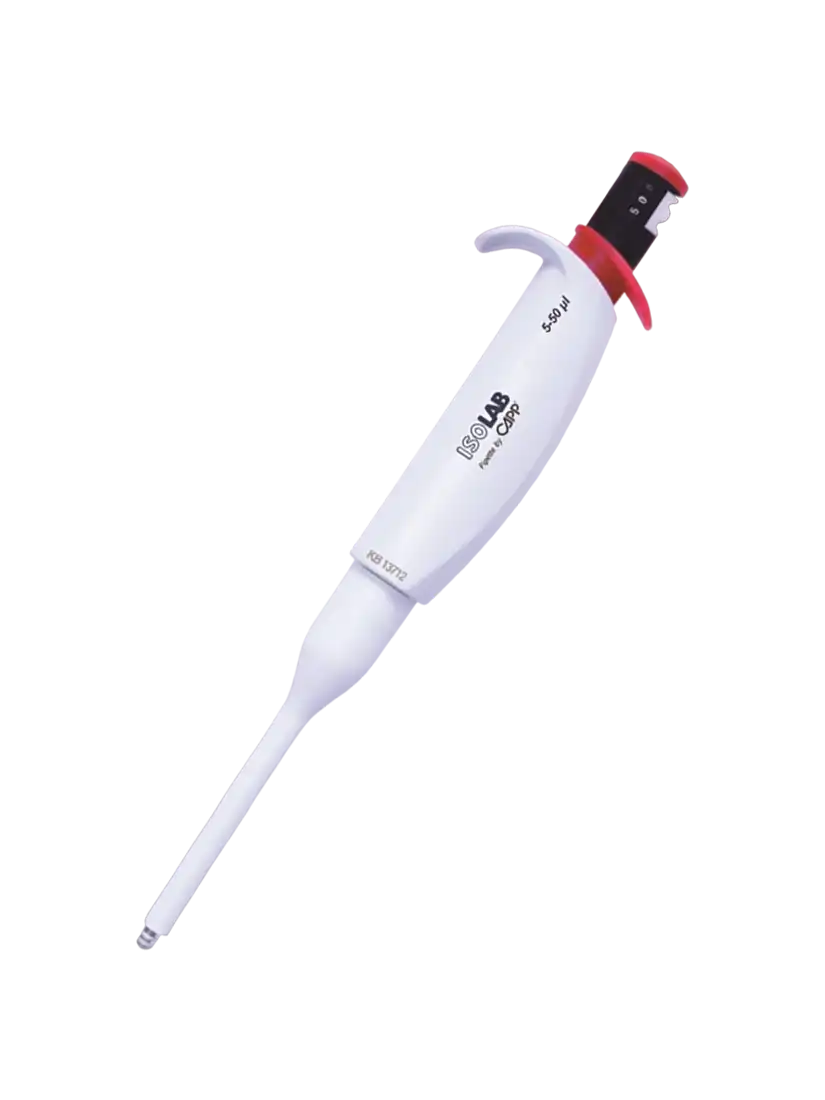 Micropipette (Automatic Pipette), Autoclavable, Single Channel, for Research, Purple, 0,2-2 μl Adjustable Volume (Analog)