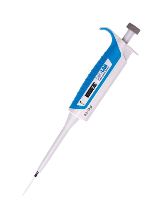 Mikropipet (Otomatik Pipet), Otoklavlanabilir, Tek Kanallı, Gri, 0,2-2 μl Ayarlanabilir Hacimli (Analog)