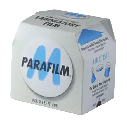 Parafilm, Polioefin ve Parafin Karışımı, 100 mm Genişlik, 38 m Uzunluk