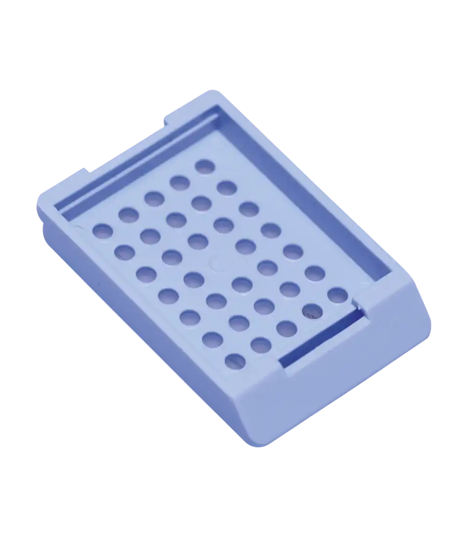 Embedding Cassettes, POM, W/O Lid, White, 500 pcs/pack