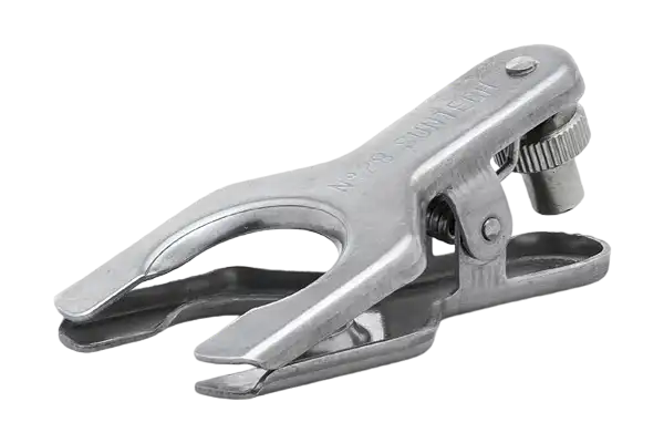 Ball Joint Clamp, Stainless Steel, for Receiving Flasks on Isolab Rotary Evaporators
