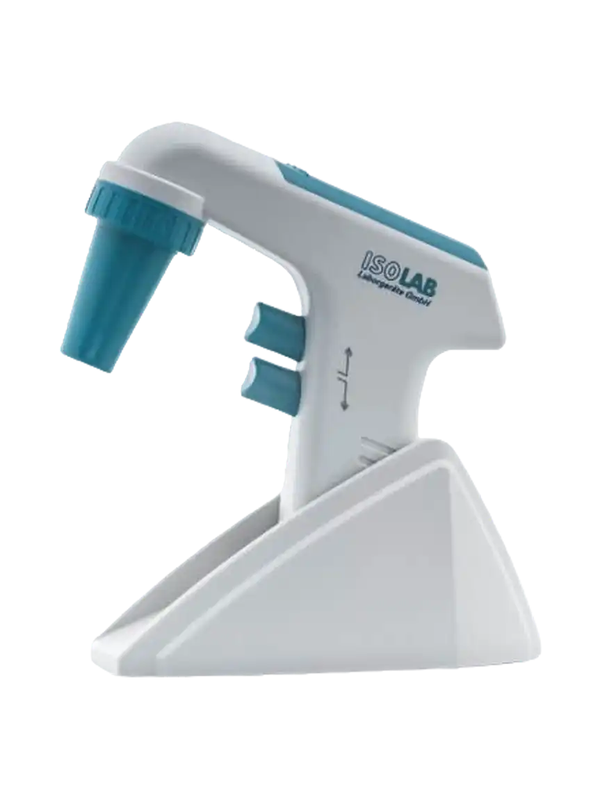 Pipet Pompası, Şarjlı, 0,1 ml-100 ml Kapasiteli, Ayarlanabilir 8 Hız Seviyesi, LCD Ekran
