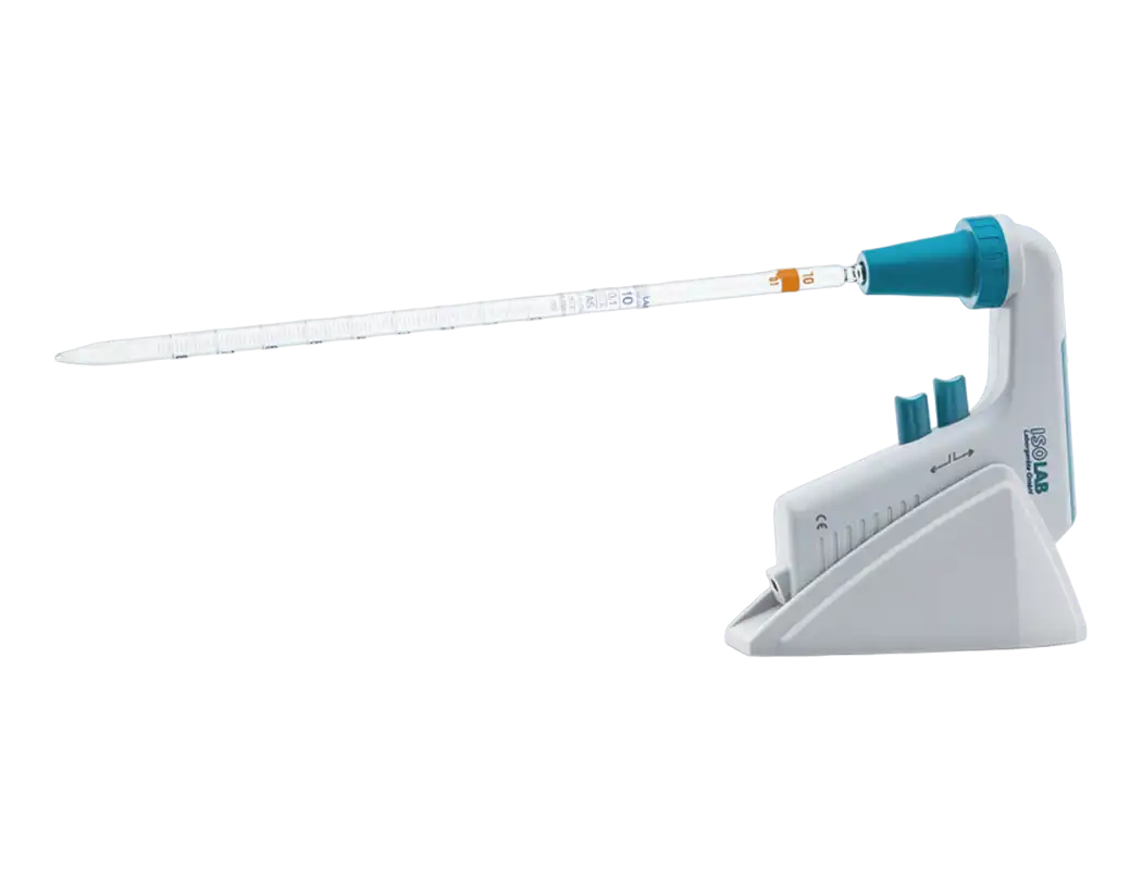 Pipet Pompası, Şarjlı, 0,1 ml-100 ml Kapasiteli, Ayarlanabilir 2 (Düşük ve Yüksek) Hız Seviyesi