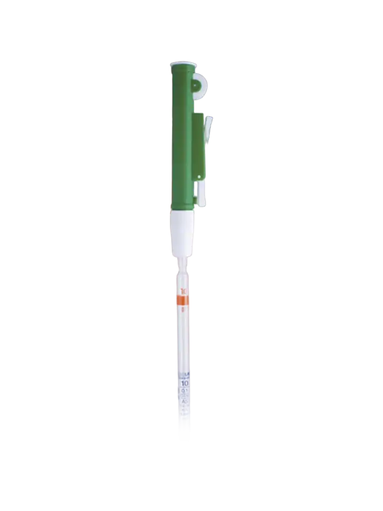 Pipet Pompası, Pi-Pump, Yeşil, 10 ml Kapasiteli