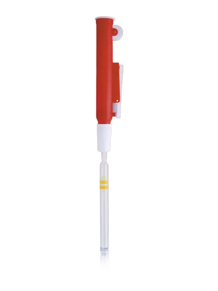 Pipet Pompası, Pi-Pump, Kırmızı, 25 ml Kapasiteli