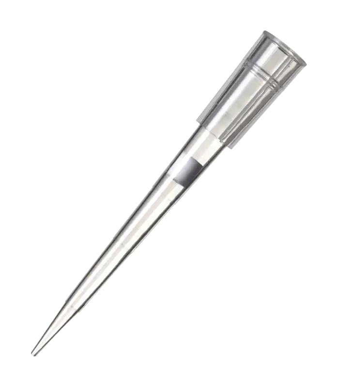Pipette Tips, P.P, Clear, Autoclavable, 10 μl, with Filter, for Research, Non-sterile, Low Retention, 1000 pcs/bag