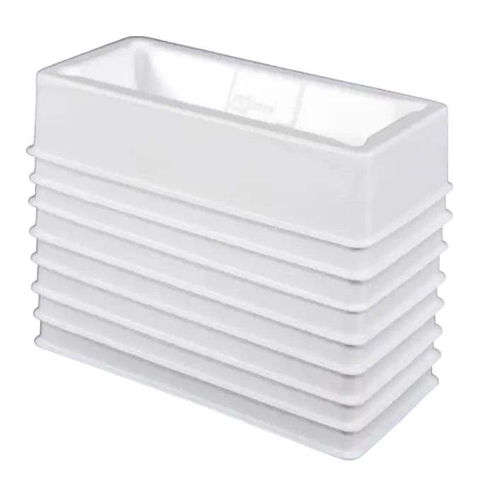 Pipetting Reservoir, P.S, Single Sided, Disposable, Non-sterile, 30 ml Volume, 100 pcs/pack
