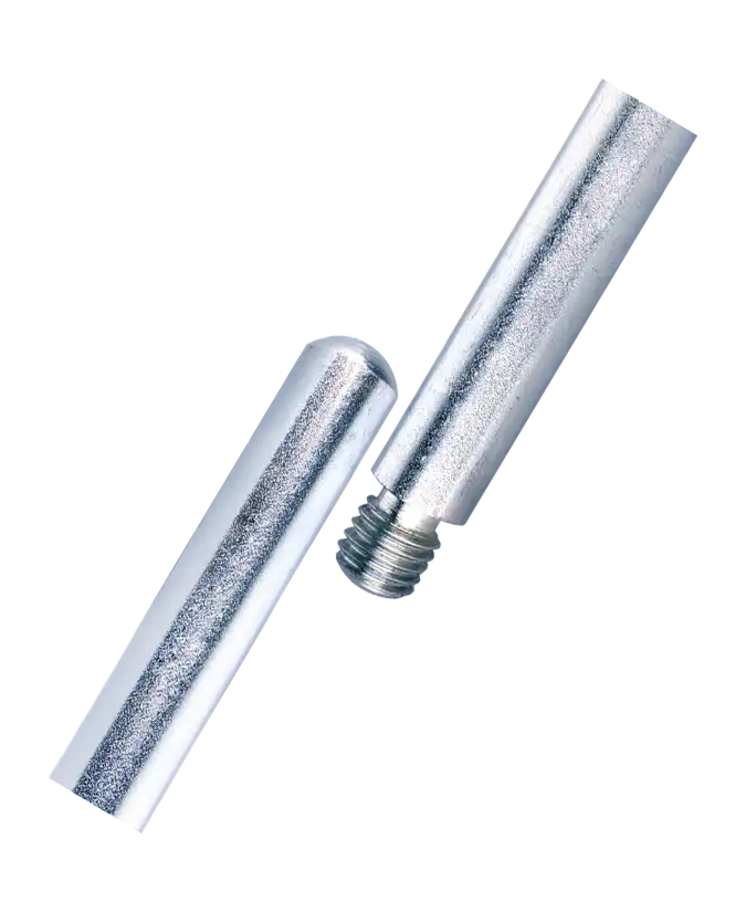 Stand Çubuğu, Galvanize Çelik, M10 Vida Dişli, 12 x 600 mm Ebatlar